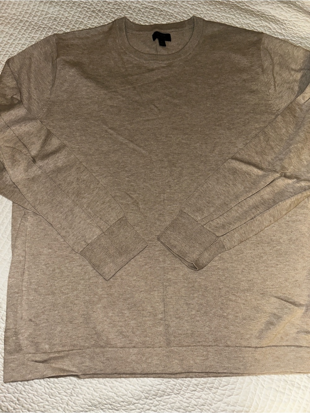 Men's Crewneck Sweater 100% Cotton